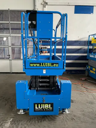 Vorschaubild 2 einer Mietmaschine vom Typ SBE-080C | KB Lift S-80COR