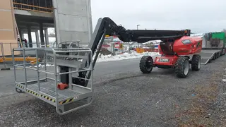 Image of a rental machine of type TB-259X | Manitou 260TJ