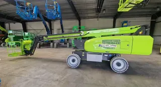 Image of a rental machine of type TB-206 | Zoomlion ZT18JE-Li