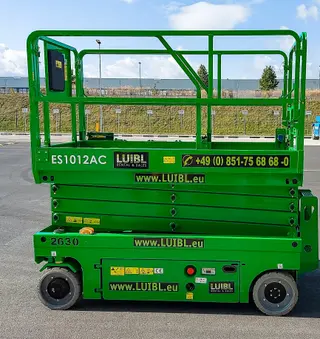 Image of a rental machine of type SBE-100 | Magni ES1012AC