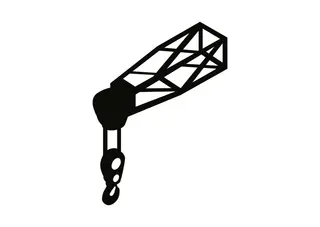 Image of a rental machine of type Lattice Boom Winch Attachment for Telehandlers