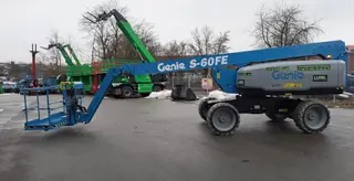 Image of a rental machine of type Genie S-60 FE