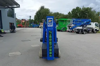 Vorschaubild 1 einer Mietmaschine vom Typ KGTB-130 | CTE TRACCESS 135