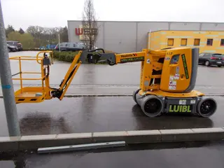 Image of a rental machine of type GTE-117 | Haulotte HA 12CJ Plus