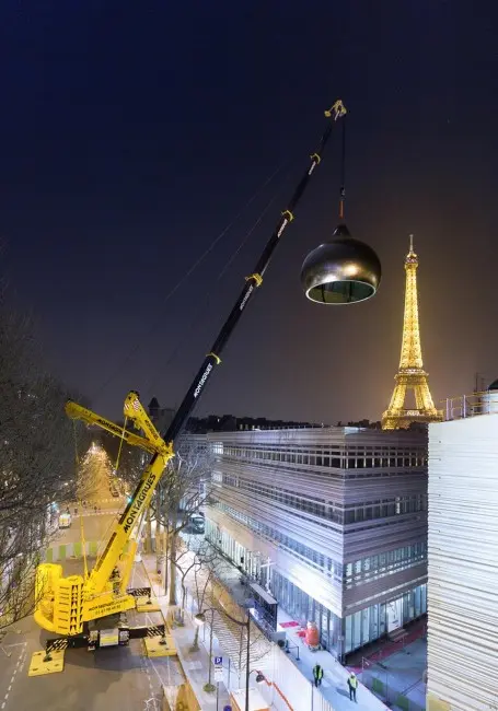 Bild 1 einer Mietmaschine vom Typ mobilný žeriav 350 ton | Liebherr LTM 1350 6.1