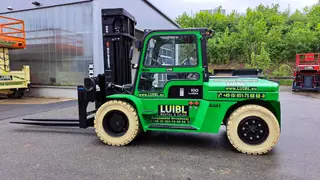 Obrázok stroja na prenájom typu 10 ton elektrické | EP EFL-1002 5000mm