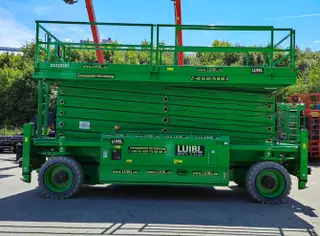 Image of a rental machine of type SBD-320 | Magni DS3225RT