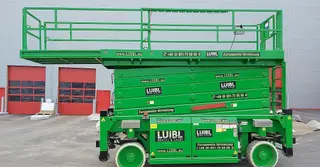 Image of a rental machine of type HAB S225-12 E4WDS AC