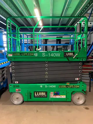 Vorschaubild 3 einer Mietmaschine vom Typ SBE-140 | KB Lift S-140W