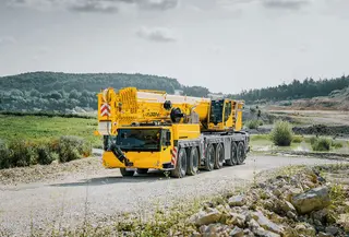 Vorschaubild 4 einer Mietmaschine vom Typ mobilný žeriav 300 ton, Liebherr LTM 1300 6.3