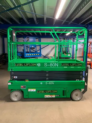 Vorschaubild 3 einer Mietmaschine vom Typ SBE-080 | KB Lift S-80N