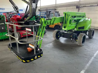 Vorschaubild 1 einer Mietmaschine vom Typ GTE-208 | Niftylift HR21E
