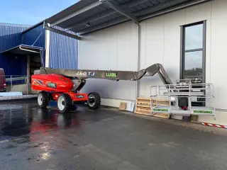 Vorschaubild 1 einer Mietmaschine vom Typ TB-259X | Manitou 260TJ