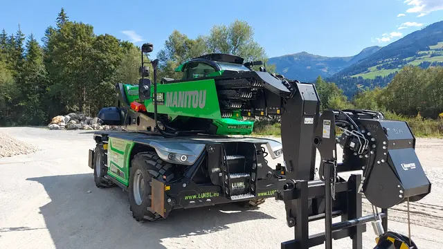 Bild 1 einer Mietmaschine vom Typ TSR-6030 | Manitou MRT 3060