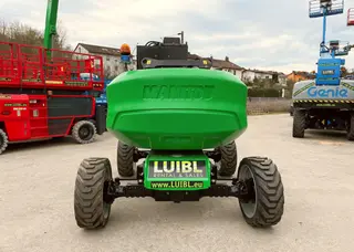 Vorschaubild 2 einer Mietmaschine vom Typ GTD-161 | Manitou 160 ATJ