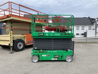 Image of a rental machine of type SBE-140 | KB Lift S-140W