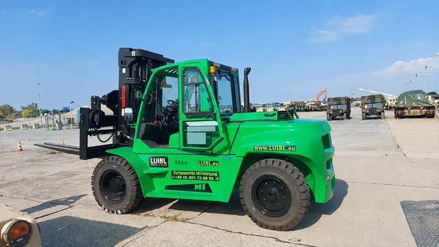 Bild 0 einer Mietmaschine vom Typ Manitou MI 100 D ST5 FLT45