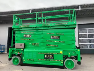 Image of a rental machine of type SBE-324 | HAB S320-12E 4WDS