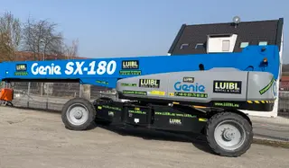 Image of a rental machine of type TB-569X | Genie SX-180