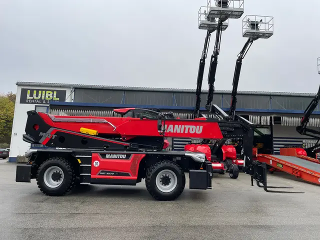 Bild 2 einer Mietmaschine vom Typ teleskopický vozík, TSR-7035 | Manitou MRT 3570