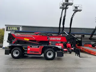 Vorschaubild 2 einer Mietmaschine vom Typ teleskopický vozík, TSR-7035 | Manitou MRT 3570