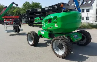 Vorschaubild 2 einer Mietmaschine vom Typ GTD-177 | Manitou 180 ATJ