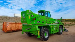 Vorschaubild 2 einer Mietmaschine vom Typ TSR-7024 | Merlo Roto 70.24S