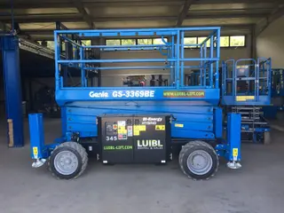 Obrázok stroja na prenájom typu SBE-141 | Genie GS 4069DC