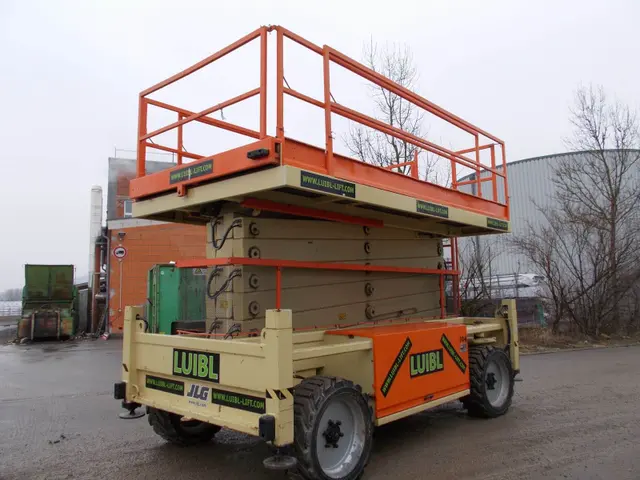 Bild 2 einer Mietmaschine vom Typ SBD-223 | JLG Liftlux 203-24
