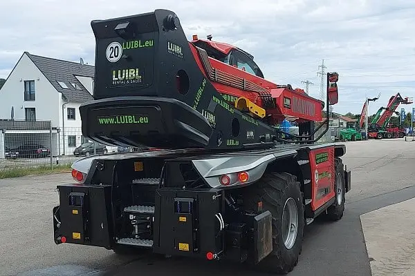 Bild 3 einer Mietmaschine vom Typ TSR-6022 | Manitou MRT 2260