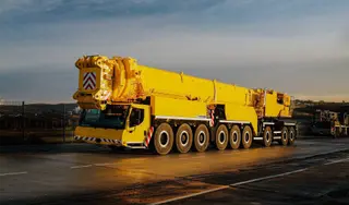 Obrázok stroja na prenájom typu mobilný žeriav 750 ton | Liebherr LTM 1750 9.1