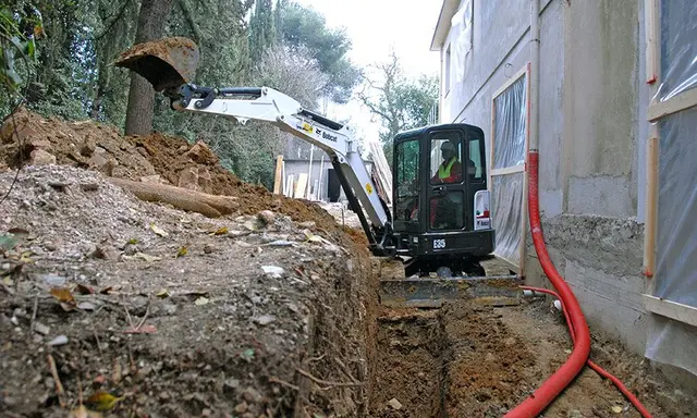 Bild 0 einer Mietmaschine vom Typ 3.5 Ton Mini Excavator | Bobcat E35