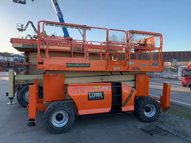 Bild 2 einer Mietmaschine vom Typ SBD-151 | JLG 4394RT