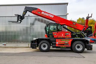 Obrázok stroja na prenájom typu teleskopický vozík, TSR-7035 TO | Manitou MRT 3570 TO