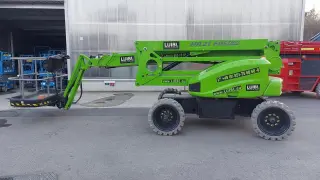 Image of a rental machine of type GTE-208 | Niftylift HR21E