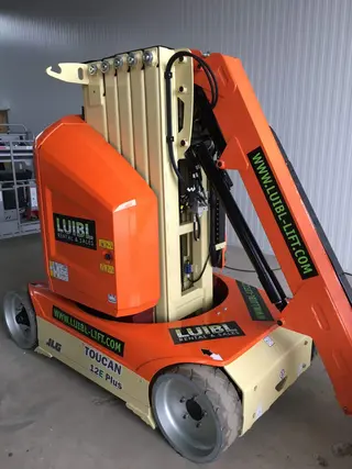 Vorschaubild 1 einer Mietmaschine vom Typ MB-126 | JLG Toucan 12E Plus