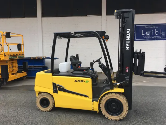Bild 2 einer Mietmaschine vom Typ 5 ton elektrické | Hyundai 50B-9 6000 mm