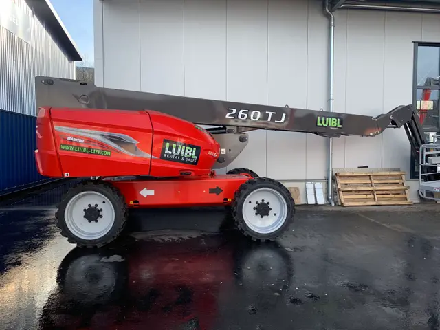 Bild 3 einer Mietmaschine vom Typ TB-259X | Manitou 260TJ