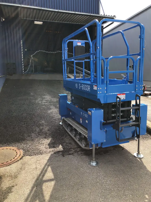 Bild 1 einer Mietmaschine vom Typ SBE-080C | KB Lift S-80COR