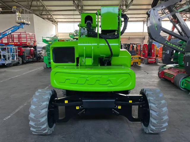 Bild 4 einer Mietmaschine vom Typ GTE-208 | Niftylift HR21E