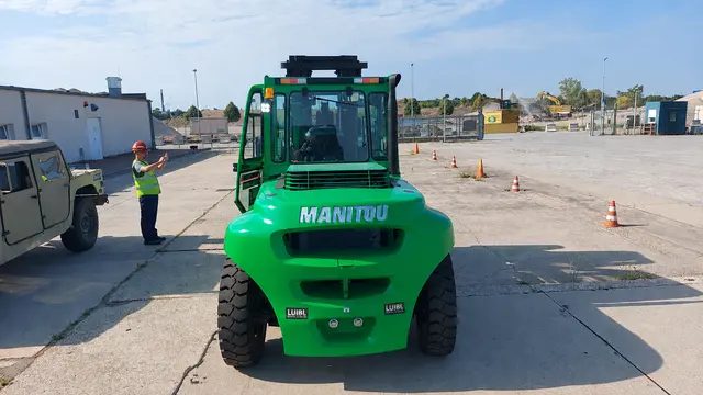 Bild 3 einer Mietmaschine vom Typ Manitou MI 100 D ST5 FLT45