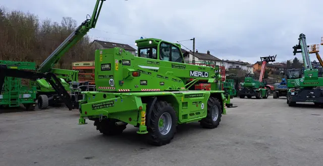 Bild 3 einer Mietmaschine vom Typ TSR-5021 | Merlo Roto 50.21S