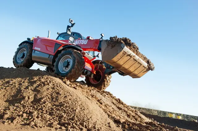 Bild 0 einer Mietmaschine vom Typ TSS-3010 | Manitou MT 1030