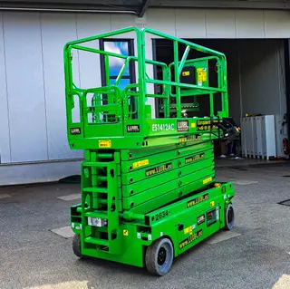 Image of a rental machine of type SBE-138 | Magni ES1412AC