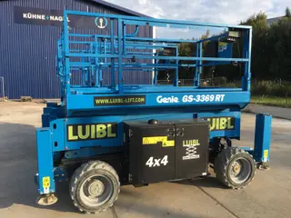 Image of a rental machine of type SBD-118 | Genie GS 3369RT