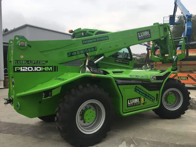 Bild 1 einer Mietmaschine vom Typ TSH-12010 | Merlo P. 120.10 HM