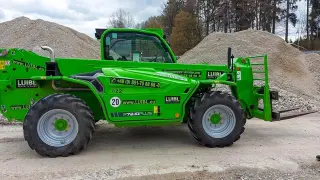 Vorschaubild 2 einer Mietmaschine vom Typ Merlo P. 72.10 Heavy-Duty Teleskopické Nakladače