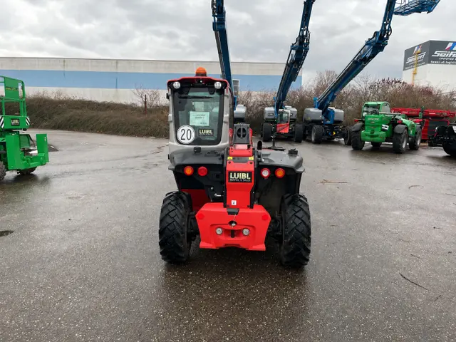 Bild 4 einer Mietmaschine vom Typ TSS-1504 | Manitou ULM 415