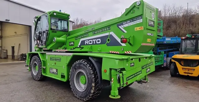 Bild 1 einer Mietmaschine vom Typ TSR-5035 | Merlo Roto 50.35S Plus