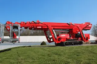 Obrázok stroja na prenájom typu KTB-350 | Teupen LEO35Tplus